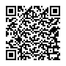 QR kód a telefonszámhoz +12549335862