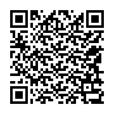 QR-код для номера телефона +12549337574