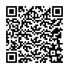 Código QR para número de telefone +12549341518