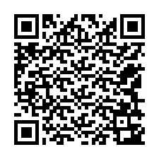 Kode QR untuk nomor Telepon +12549343735