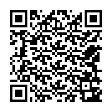 Codice QR per il numero di telefono +12549343737