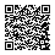 Kod QR dla numeru telefonu +12549343739