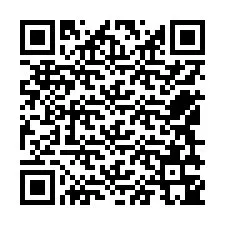 Código QR para número de telefone +12549345577