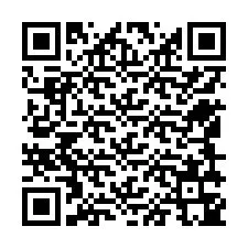 Kode QR untuk nomor Telepon +12549345582