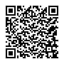 Kode QR untuk nomor Telepon +12549345585