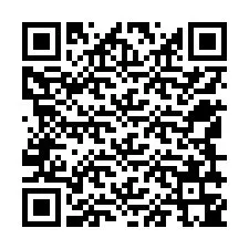 Codice QR per il numero di telefono +12549345590