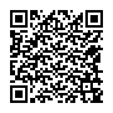 QR-Code für Telefonnummer +12549345592