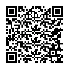 QR-код для номера телефона +12549345593