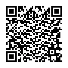 QR kód a telefonszámhoz +12549345594