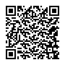 Kode QR untuk nomor Telepon +12549345595