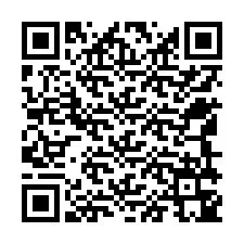 QR код за телефонен номер +12549345600