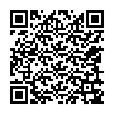 QR-Code für Telefonnummer +12549347089