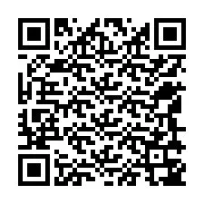 QR-koodi puhelinnumerolle +12549347150