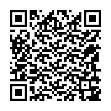 Kode QR untuk nomor Telepon +12549347151