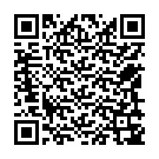 QR Code pour le numéro de téléphone +12549347153