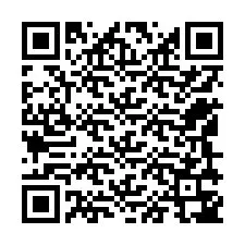 QR-код для номера телефона +12549347155