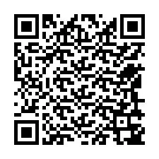 QR-code voor telefoonnummer +12549347156