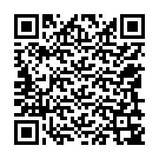 QR код за телефонен номер +12549347158