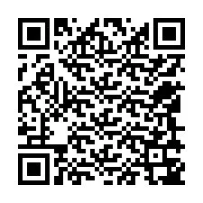 QR код за телефонен номер +12549347159