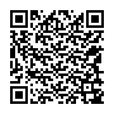 Codice QR per il numero di telefono +12549347160