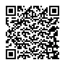 QR Code pour le numéro de téléphone +12549347710