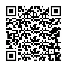 QR-Code für Telefonnummer +12549349519