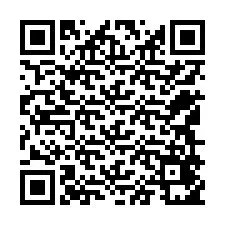 QR код за телефонен номер +12549451671