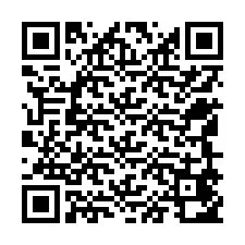 QR-kood telefoninumbri jaoks +12549452010