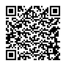 QR-Code für Telefonnummer +12549455512