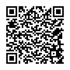 Kode QR untuk nomor Telepon +12549455513