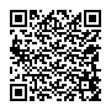 Código QR para número de telefone +12549455514