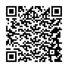 QR-код для номера телефона +12549456170