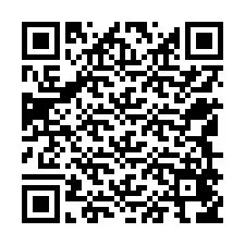 Kode QR untuk nomor Telepon +12549456660