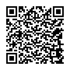 QR-koodi puhelinnumerolle +12549457819