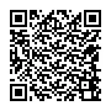 Kode QR untuk nomor Telepon +12549460282