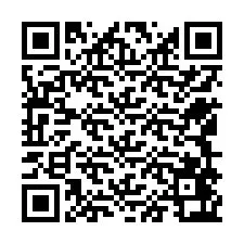 QR Code pour le numéro de téléphone +12549463722
