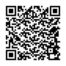 Kode QR untuk nomor Telepon +12549470346