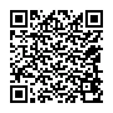 QR-Code für Telefonnummer +12549470349