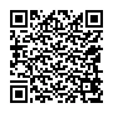 Codice QR per il numero di telefono +12549477458