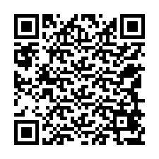 Codice QR per il numero di telefono +12549477460