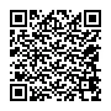 Kod QR dla numeru telefonu +12549478879