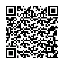QR-код для номера телефона +12549651240