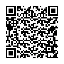 QR-код для номера телефона +12549651242