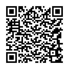 QR kód a telefonszámhoz +12549652140