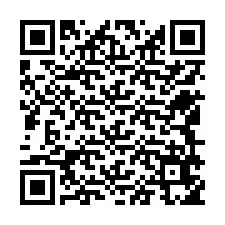 QR-Code für Telefonnummer +12549655622