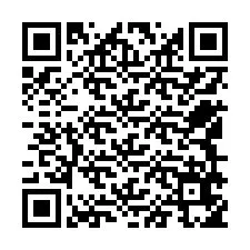 QR код за телефонен номер +12549655623