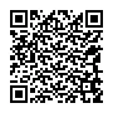 QR-код для номера телефона +12549659100