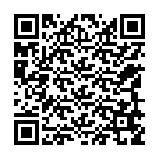 QR Code สำหรับหมายเลขโทรศัพท์ +12549659101