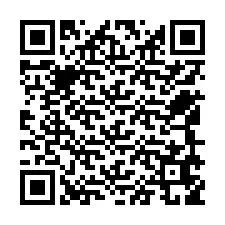 Código QR para número de telefone +12549659103