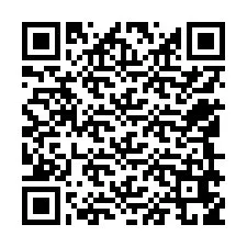 Código QR para número de teléfono +12549659249